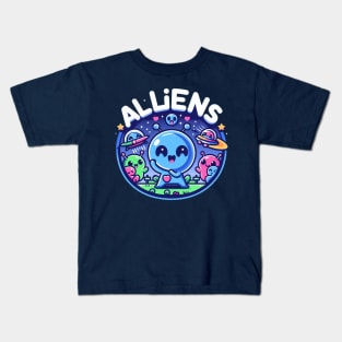 alliens Kids T-Shirt